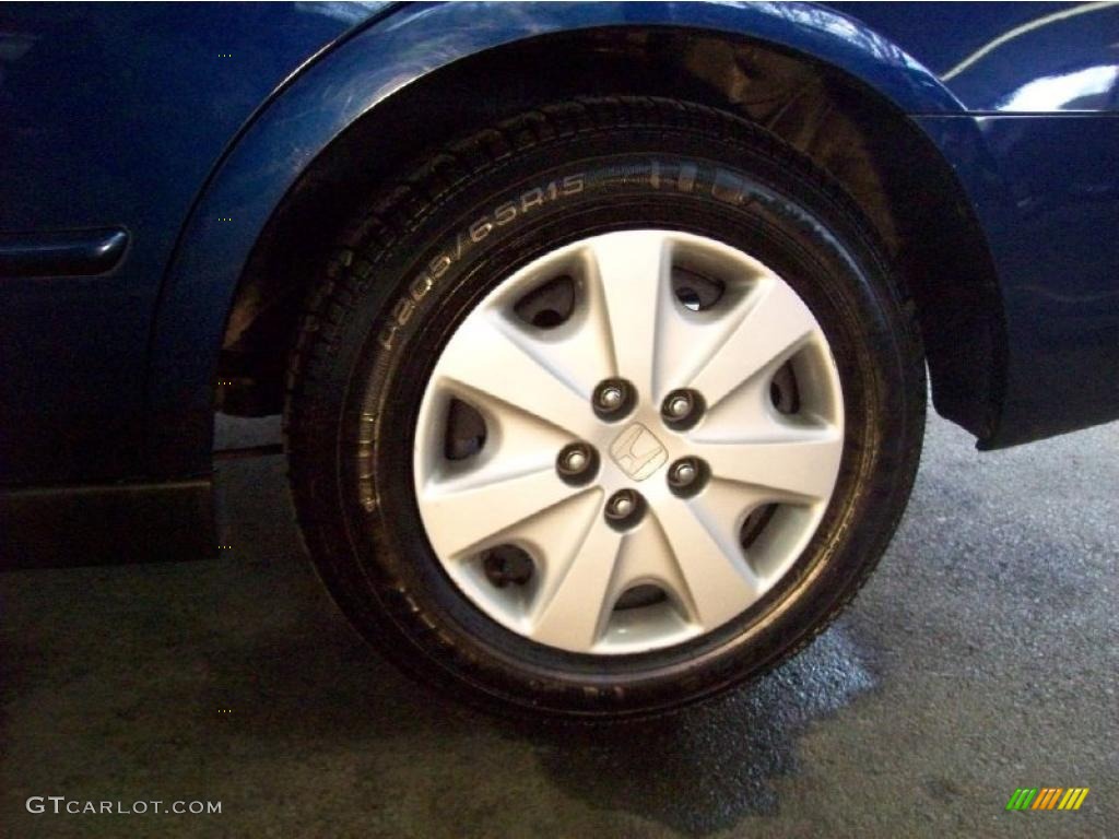 2003 Accord LX Sedan - Eternal Blue Pearl / Gray photo #9