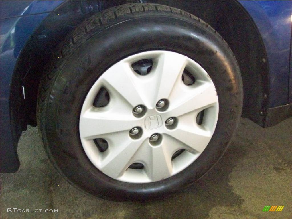 2003 Accord LX Sedan - Eternal Blue Pearl / Gray photo #10