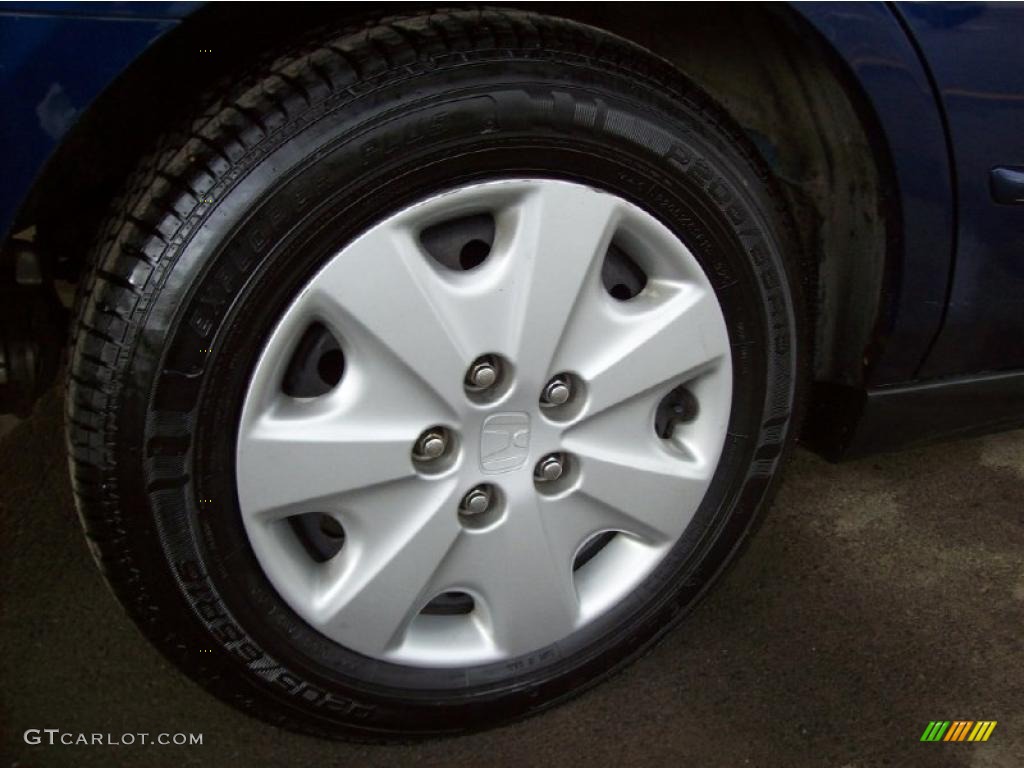 2003 Accord LX Sedan - Eternal Blue Pearl / Gray photo #11