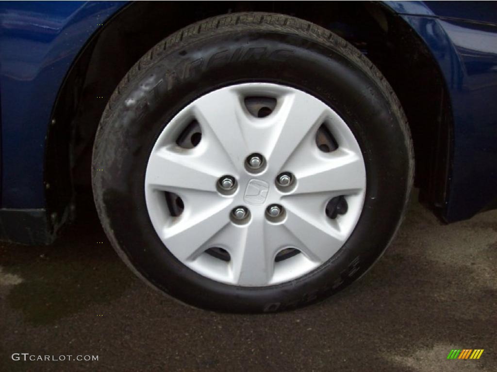 2003 Accord LX Sedan - Eternal Blue Pearl / Gray photo #12