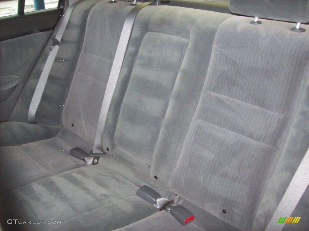 2003 Accord LX Sedan - Eternal Blue Pearl / Gray photo #13