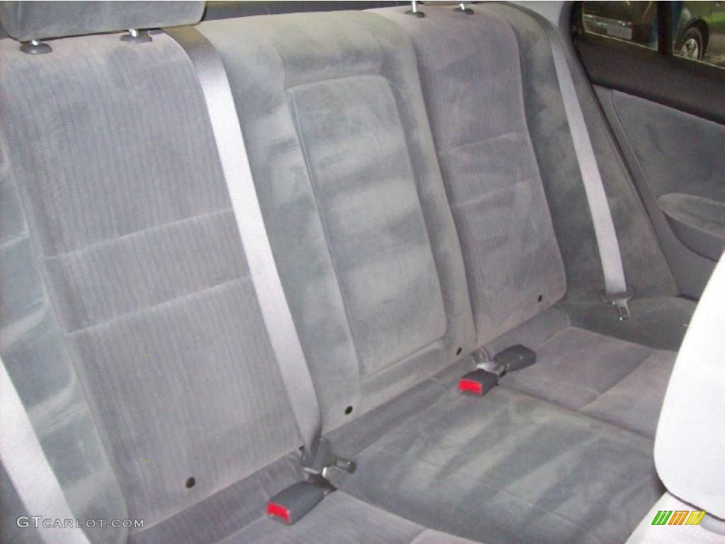 2003 Accord LX Sedan - Eternal Blue Pearl / Gray photo #14