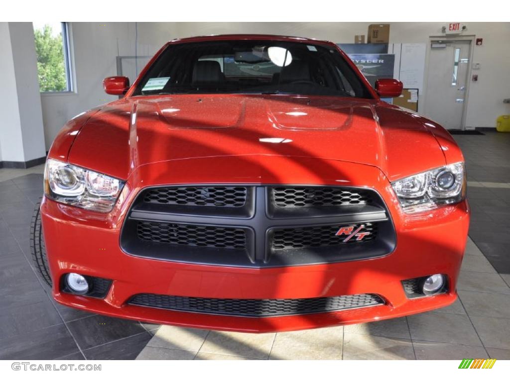 Redline 3-Coat Pearl 2011 Dodge Charger R/T Road & Track Exterior Photo #48900384