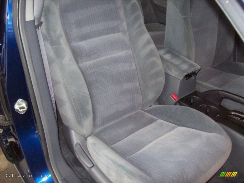 2003 Accord LX Sedan - Eternal Blue Pearl / Gray photo #15