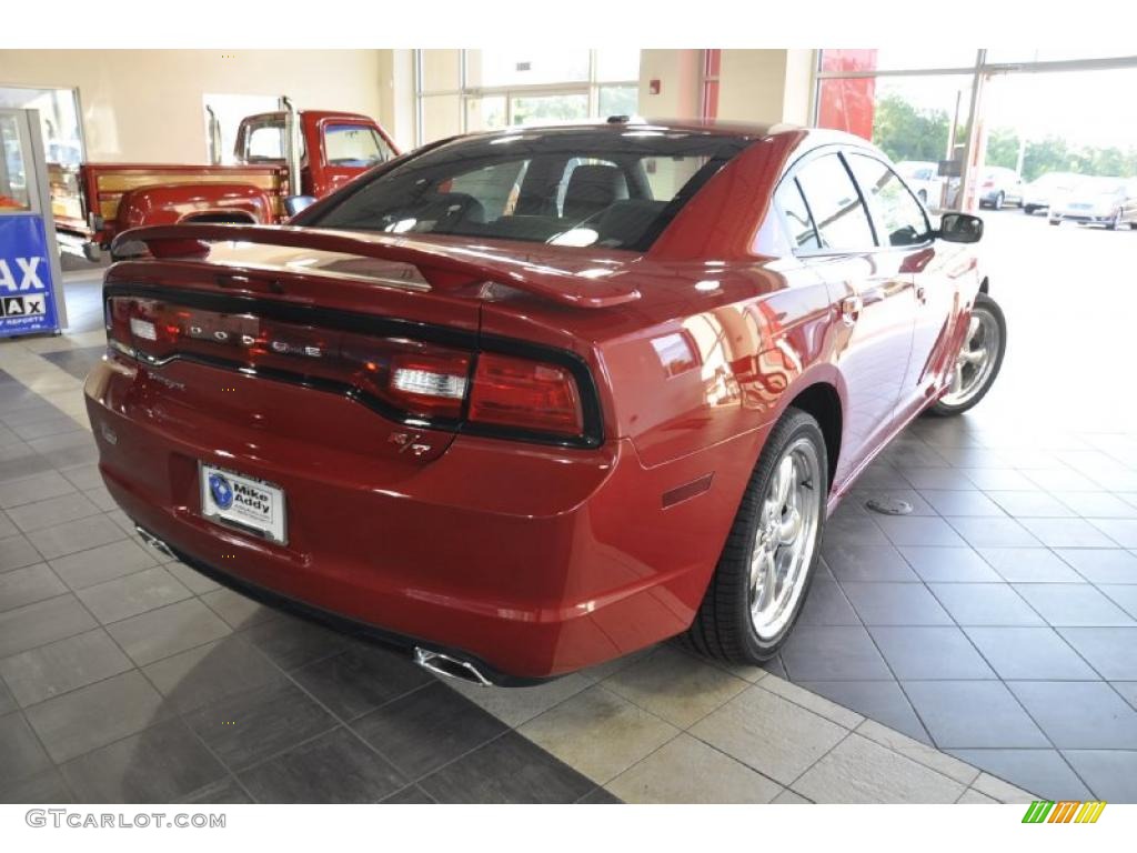 Redline 3-Coat Pearl 2011 Dodge Charger R/T Road & Track Exterior Photo #48900414