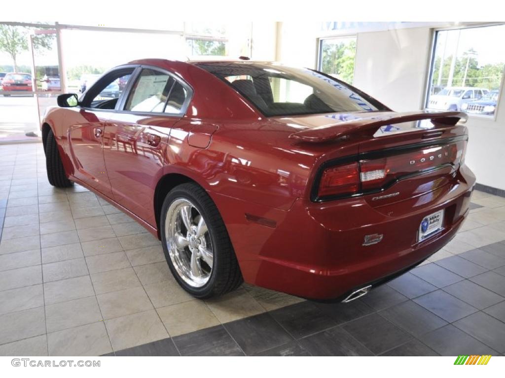 Redline 3-Coat Pearl 2011 Dodge Charger R/T Road & Track Exterior Photo #48900462