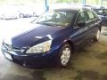 2003 Eternal Blue Pearl Honda Accord LX Sedan  photo #20