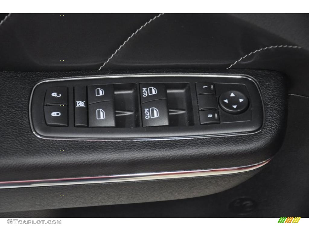 2011 Dodge Charger R/T Road & Track Controls Photo #48900477