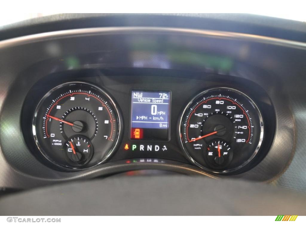 2011 Dodge Charger R/T Road & Track Gauges Photo #48900501