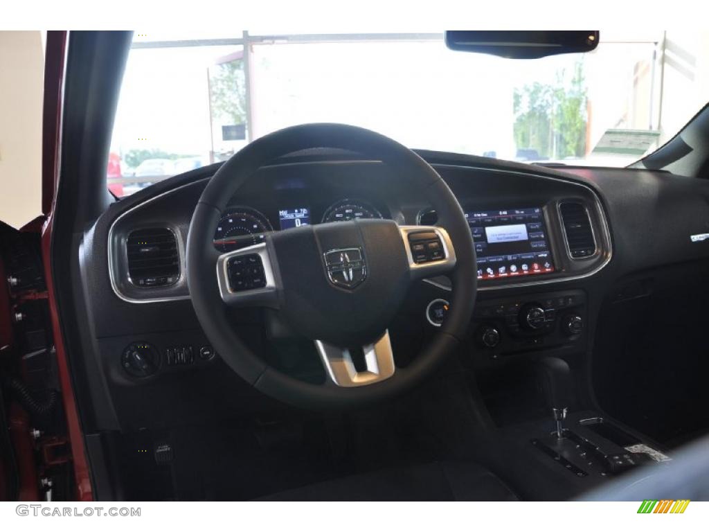 2011 Dodge Charger R/T Road & Track Steering Wheel Photos