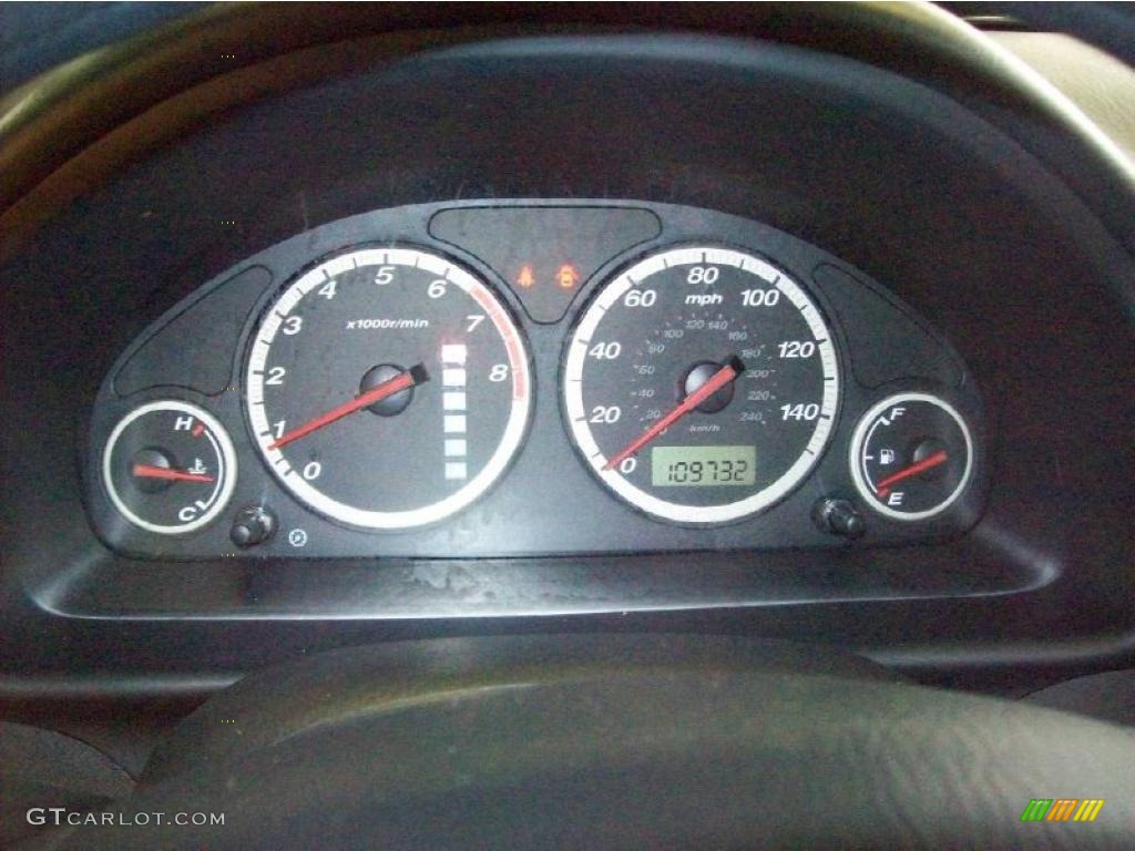 2005 Honda CR-V LX 4WD Gauges Photo #48900816