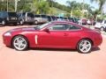  2008 XK XKR Coupe Radiance Red Metallic