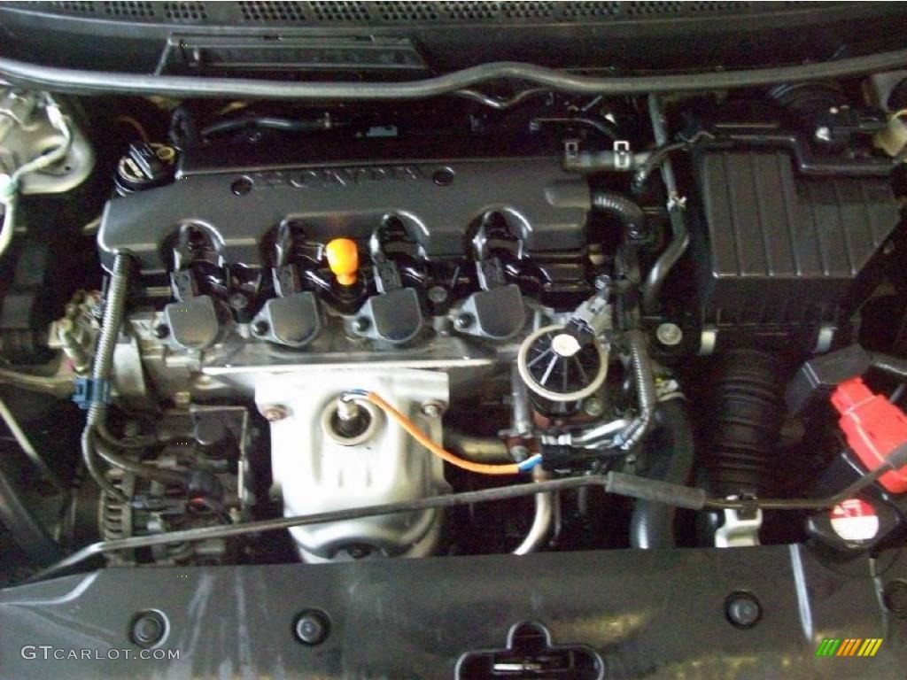 2009 Honda Civic EX Sedan 1.8 Liter SOHC 16-Valve i-VTEC 4 Cylinder Engine Photo #48901095