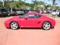 Guards Red 2008 Porsche Cayman S Exterior