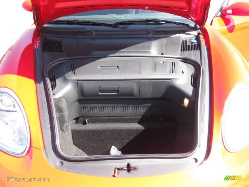 2008 Porsche Cayman S Trunk Photo #48901205