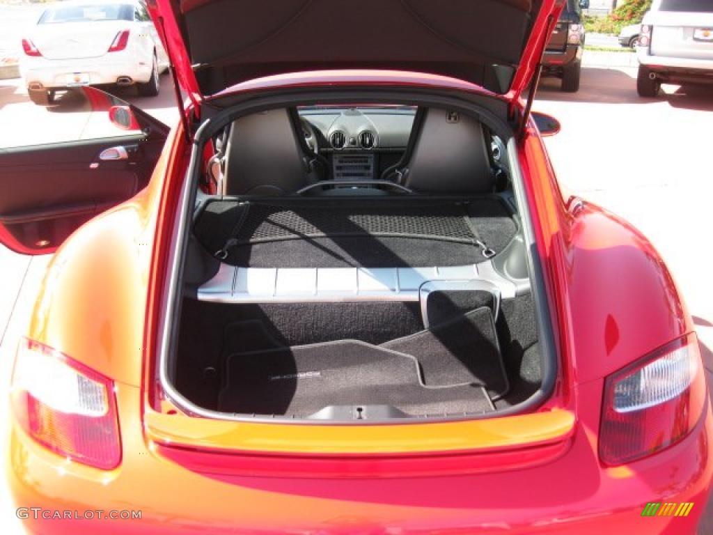 2008 Porsche Cayman S Trunk Photo #48901221