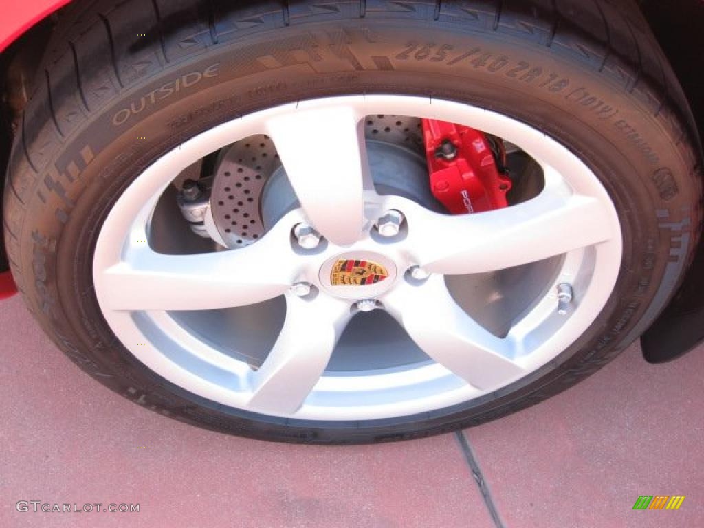2008 Porsche Cayman S Wheel Photo #48901233