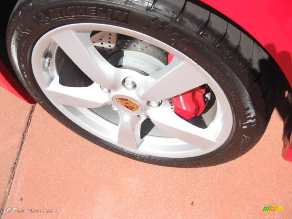 2008 Porsche Cayman S Wheel Photo #48901263