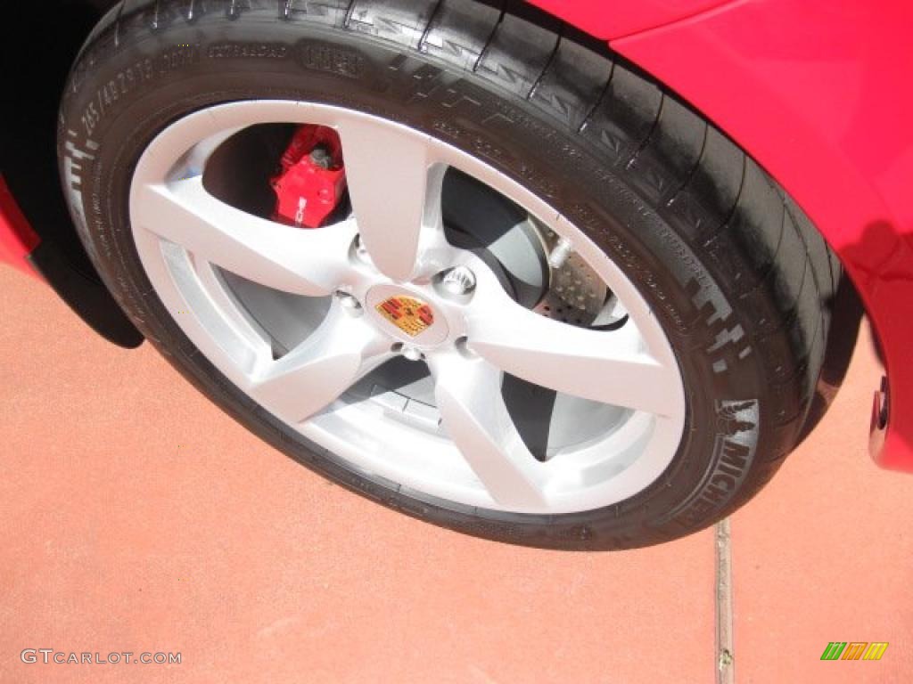 2008 Porsche Cayman S Wheel Photo #48901278