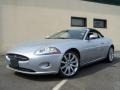 Liquid Silver Metallic - XK XK8 Convertible Photo No. 1