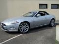Liquid Silver Metallic - XK XK8 Convertible Photo No. 4