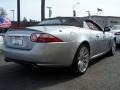 Liquid Silver Metallic - XK XK8 Convertible Photo No. 5