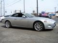 Liquid Silver Metallic - XK XK8 Convertible Photo No. 6