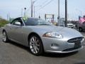 Liquid Silver Metallic - XK XK8 Convertible Photo No. 7