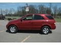 Radiant Red Metallic - Sorento LX 4WD Photo No. 13