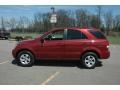 2005 Radiant Red Metallic Kia Sorento LX 4WD  photo #13