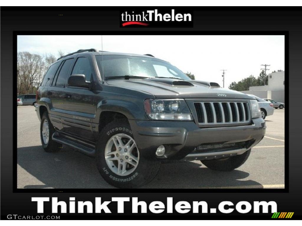 2004 Grand Cherokee Laredo 4x4 - Dark Khaki Pearl / Dark Slate Gray photo #1