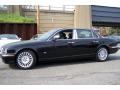 2007 Ebony Black Jaguar XJ Vanden Plas  photo #3
