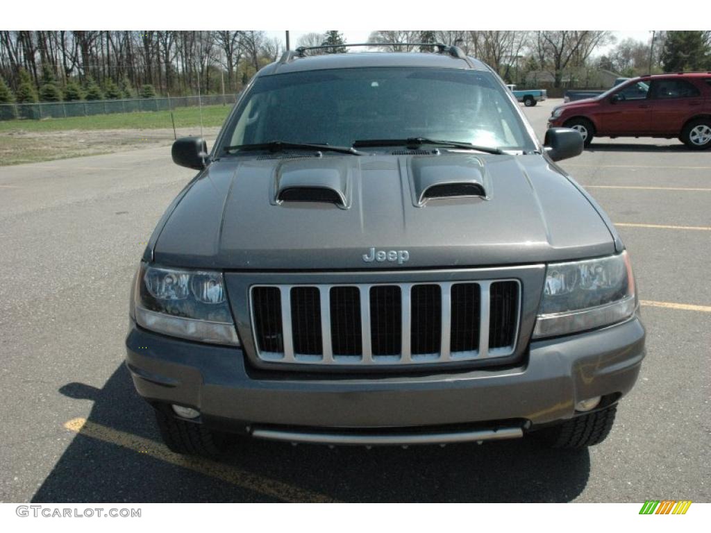 2004 Grand Cherokee Laredo 4x4 - Dark Khaki Pearl / Dark Slate Gray photo #2