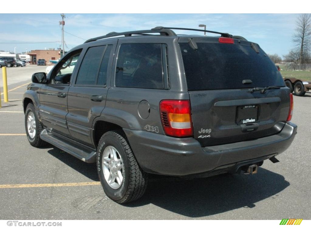 2004 Grand Cherokee Laredo 4x4 - Dark Khaki Pearl / Dark Slate Gray photo #4
