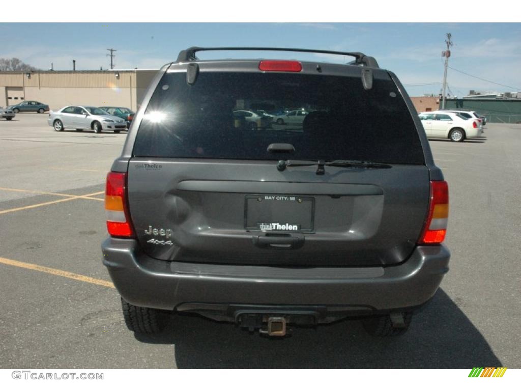 2004 Grand Cherokee Laredo 4x4 - Dark Khaki Pearl / Dark Slate Gray photo #5