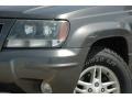 2004 Dark Khaki Pearl Jeep Grand Cherokee Laredo 4x4  photo #7