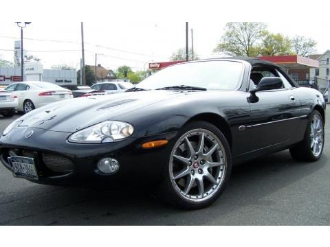 2002 Jaguar XK XKR Convertible Data, Info and Specs