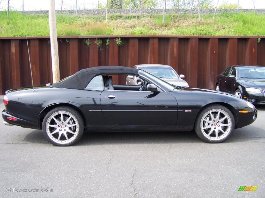 Anthracite Metallic 2002 Jaguar XK XKR Convertible Exterior Photo #48902244