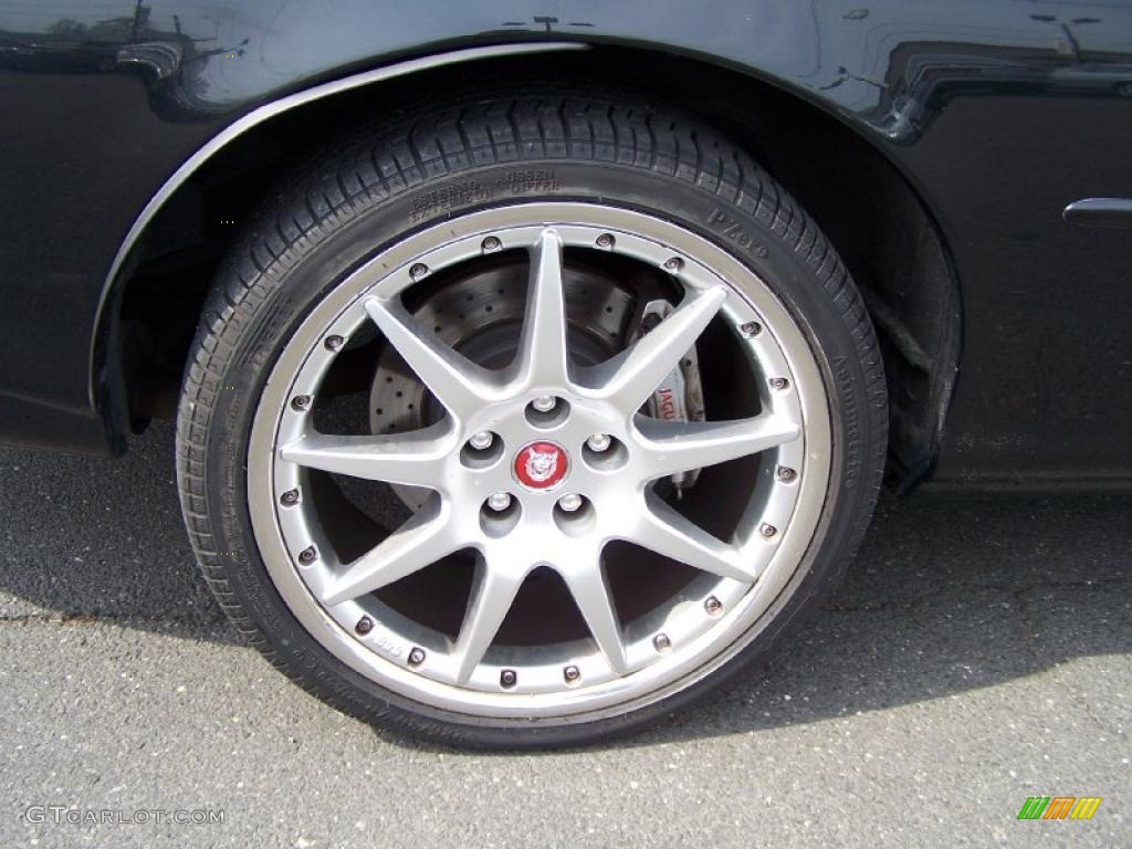 2002 Jaguar XK XKR Convertible Wheel Photo #48902274