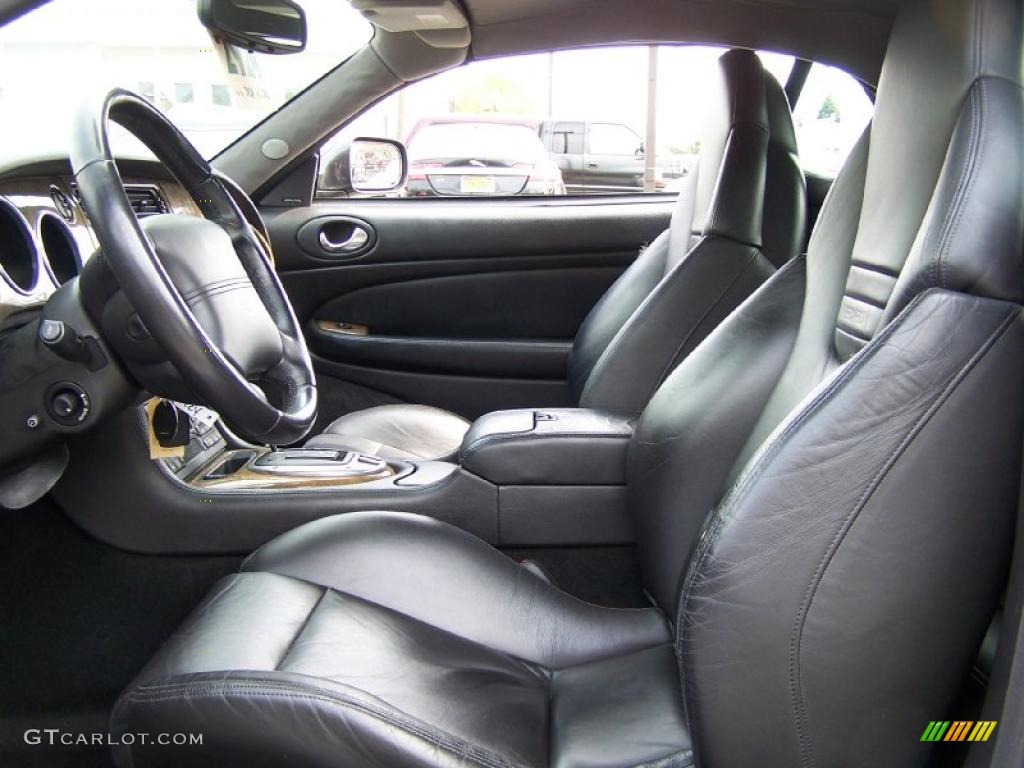 Charcoal Interior 2002 Jaguar XK XKR Convertible Photo #48902307