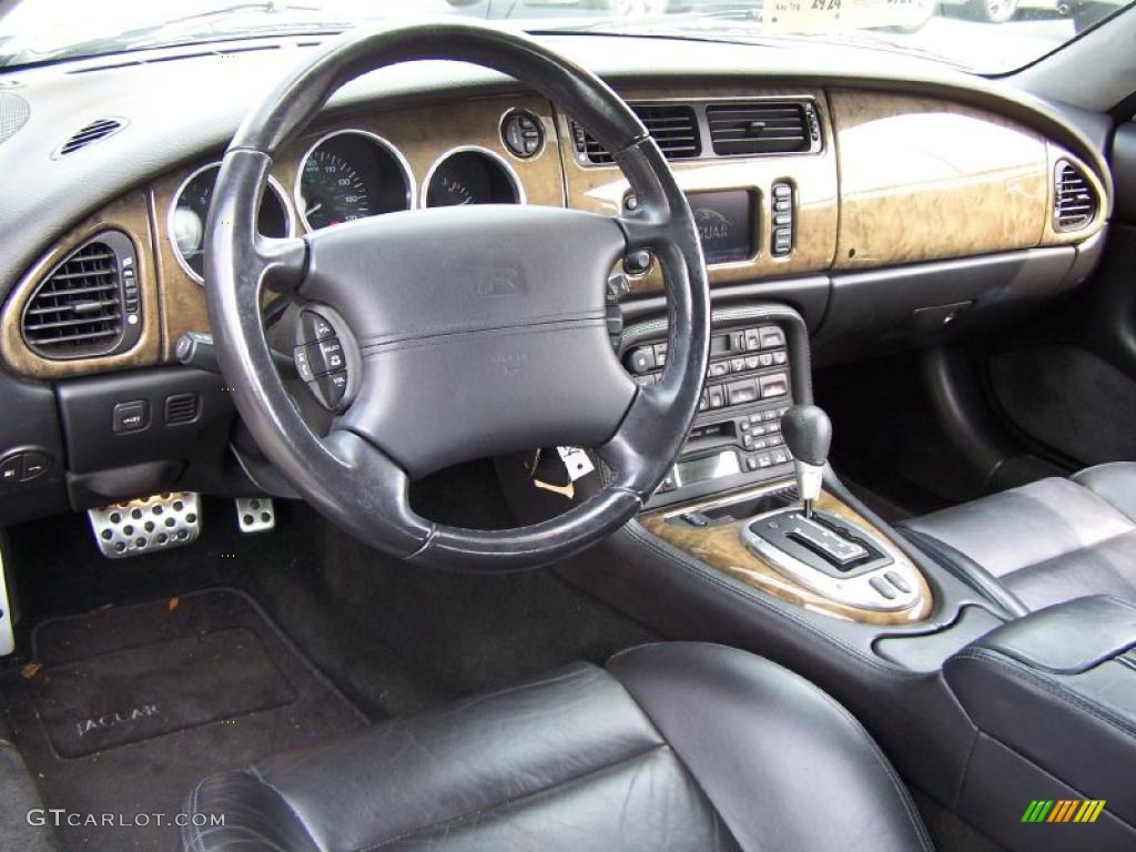 Charcoal Interior 2002 Jaguar XK XKR Convertible Photo #48902322