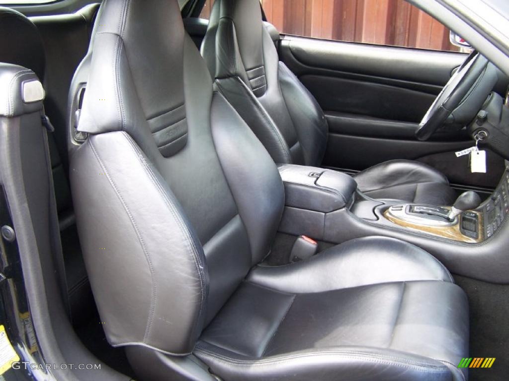 Charcoal Interior 2002 Jaguar XK XKR Convertible Photo #48902352