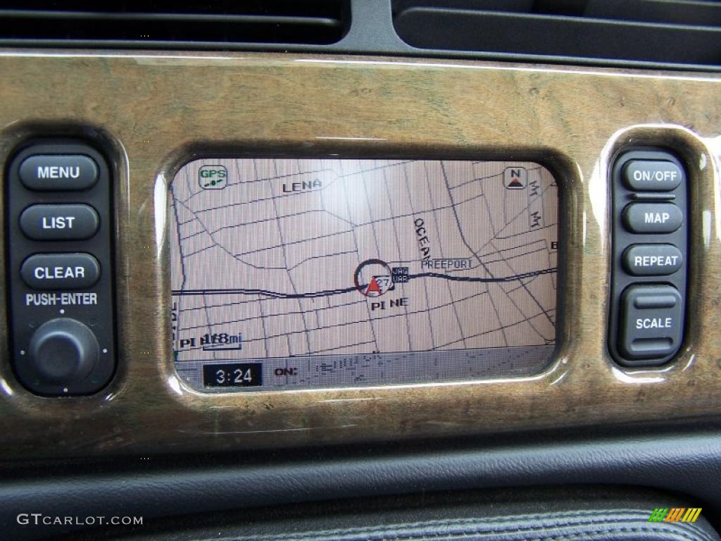2002 Jaguar XK XKR Convertible Navigation Photo #48902400