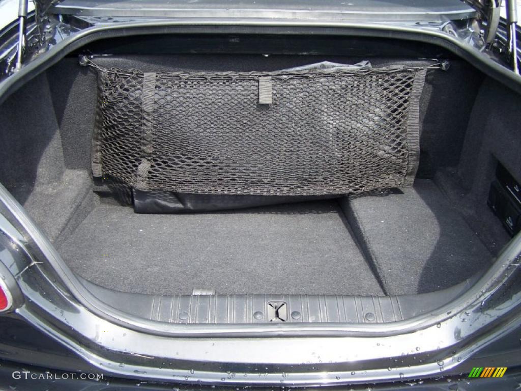 2002 Jaguar XK XKR Convertible Trunk Photo #48902433