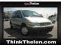 Bright Silver Metallic 2000 Chrysler Voyager SE