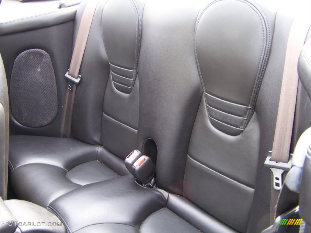 Charcoal Interior 2002 Jaguar XK XKR Convertible Photo #48902574