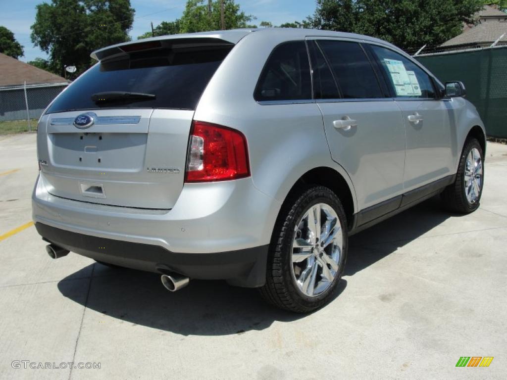 Ingot Silver Metallic 2011 Ford Edge Limited Exterior Photo #48902585