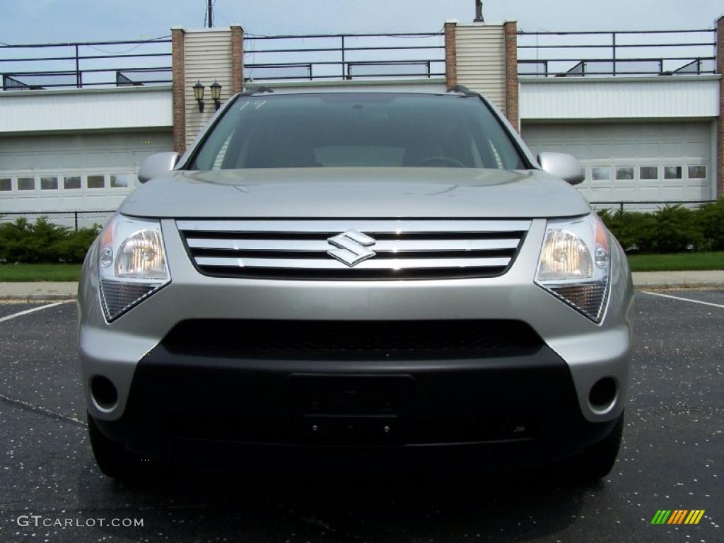 Majestic Silver Metallic 2008 Suzuki XL7 Standard XL7 Model Exterior Photo #48902610