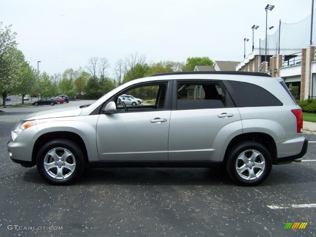Majestic Silver Metallic 2008 Suzuki XL7 Standard XL7 Model Exterior Photo #48902625