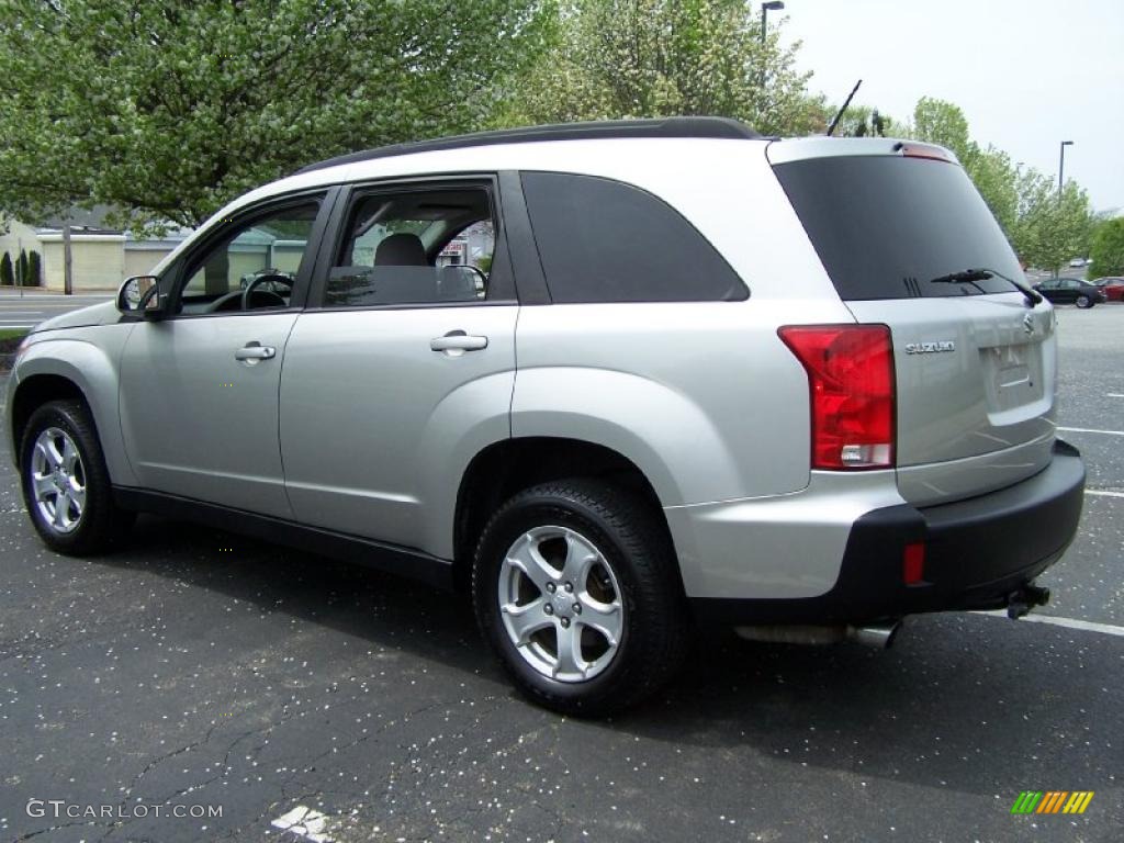 Majestic Silver Metallic 2008 Suzuki XL7 Standard XL7 Model Exterior Photo #48902641